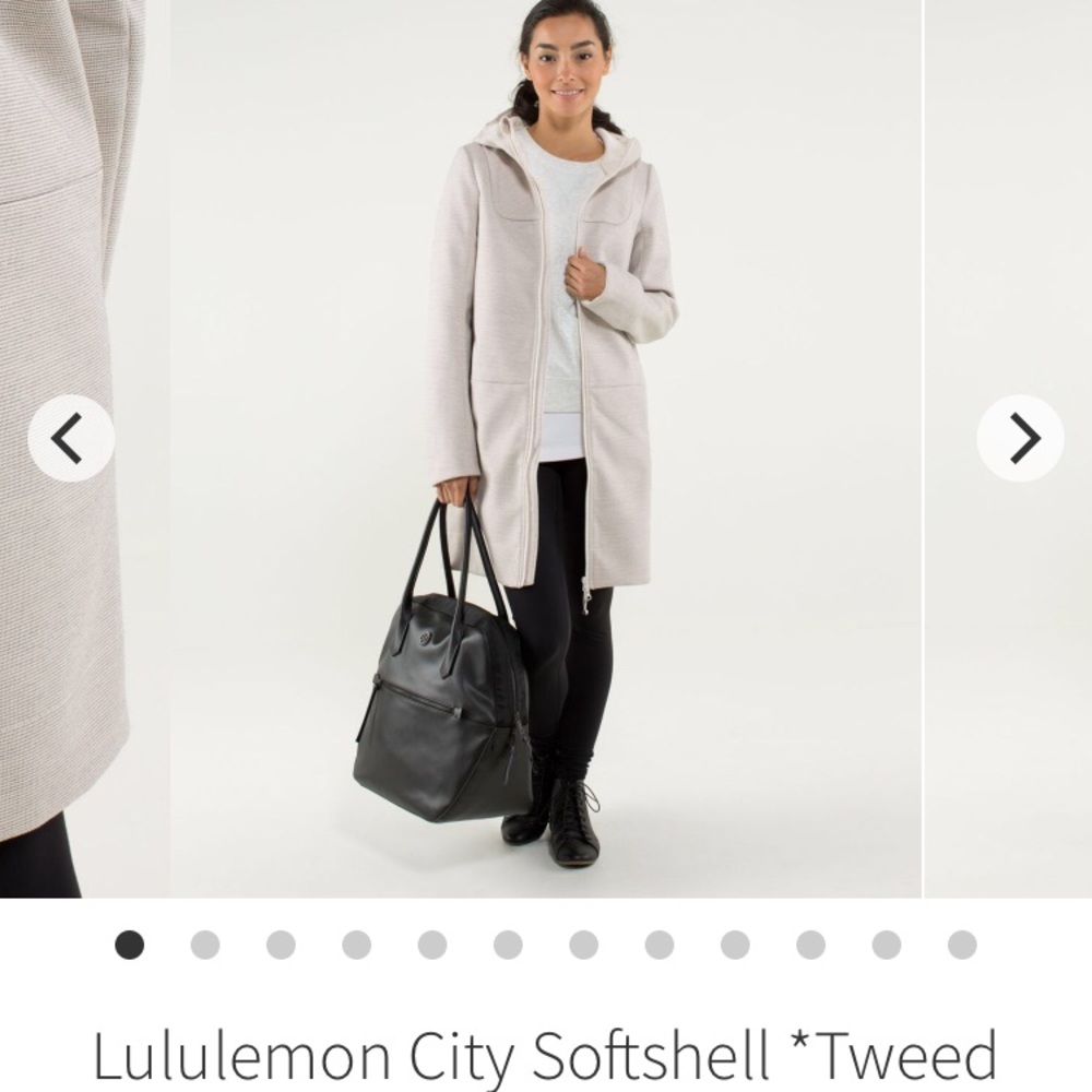 Flash SALE Lululemon City Softshell Coat 💕
